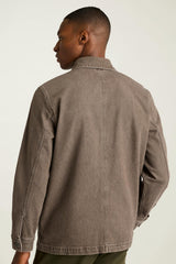 Gramercy Denim Beau Chore Jacket / Bonobos - brown vintage wash