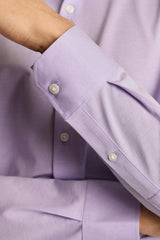 Tech Pique Button Down Shirt / Bonobos - lavender texture