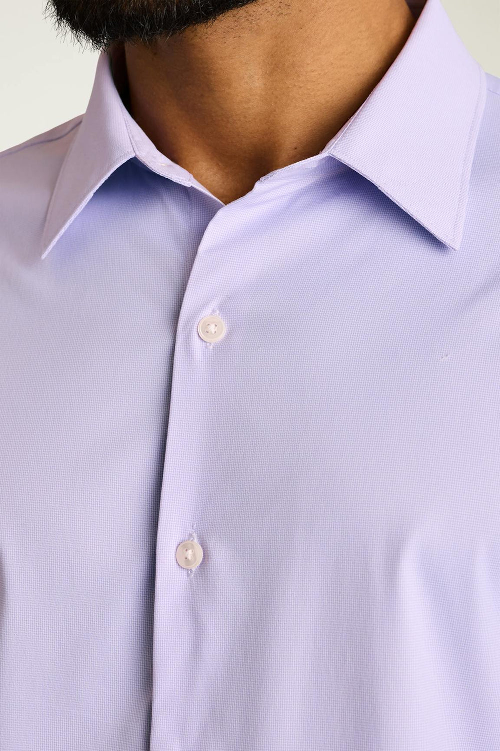 Tech Button Down Shirt / Bonobos - lavender