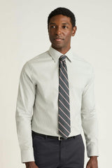 Weekday Warrior Dress Shirt / Bonobos - olive melville stripe