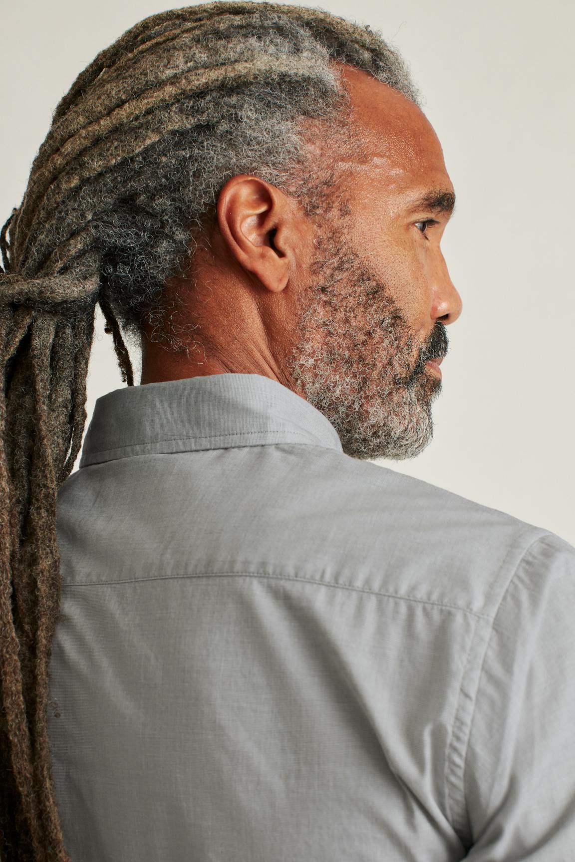 Everyday Shirt / Bonobos - grey end on end