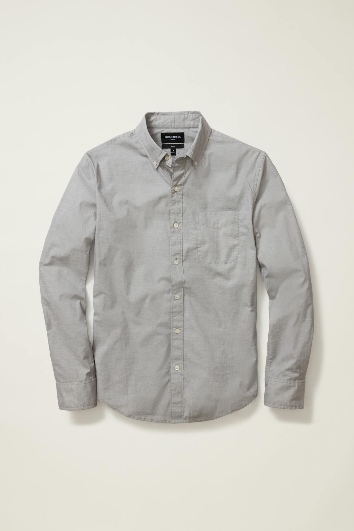 Everyday Shirt / Bonobos - grey end on end