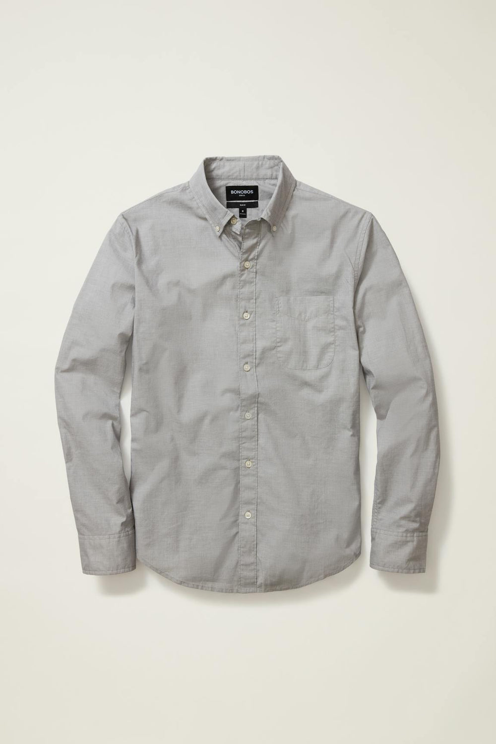 Everyday Shirt / Bonobos - grey end on end