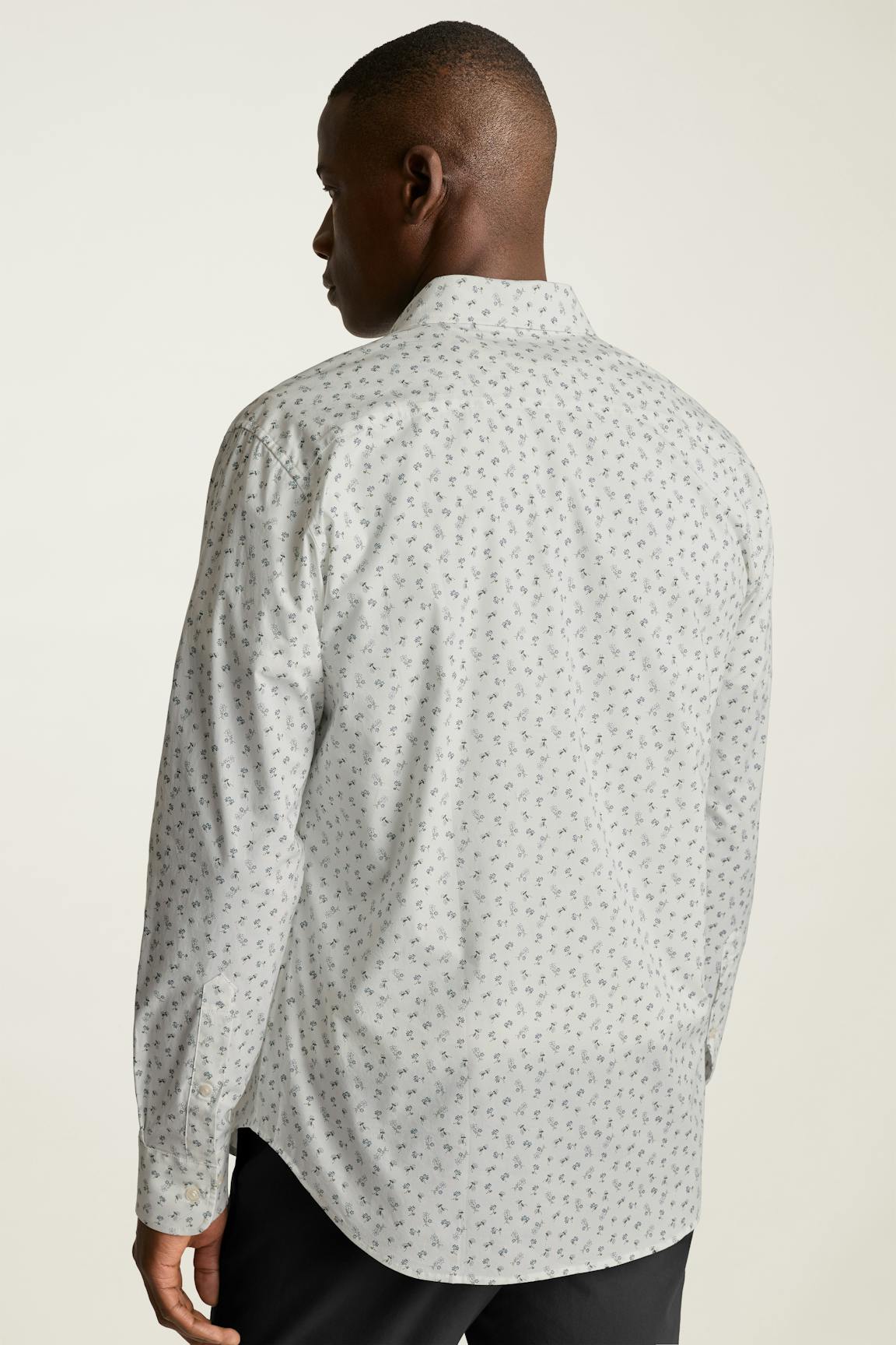 Everyday Shirt / Bonobos - blue white micro floral