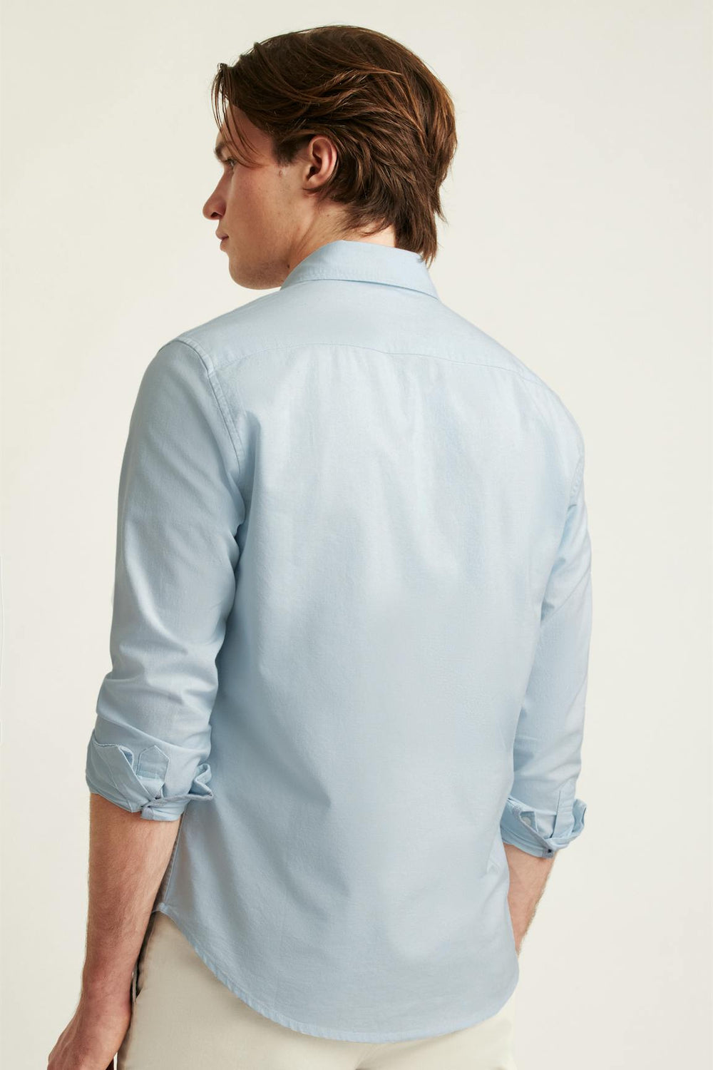 Everyday Oxford Shirt / Bonobos - celestial blue