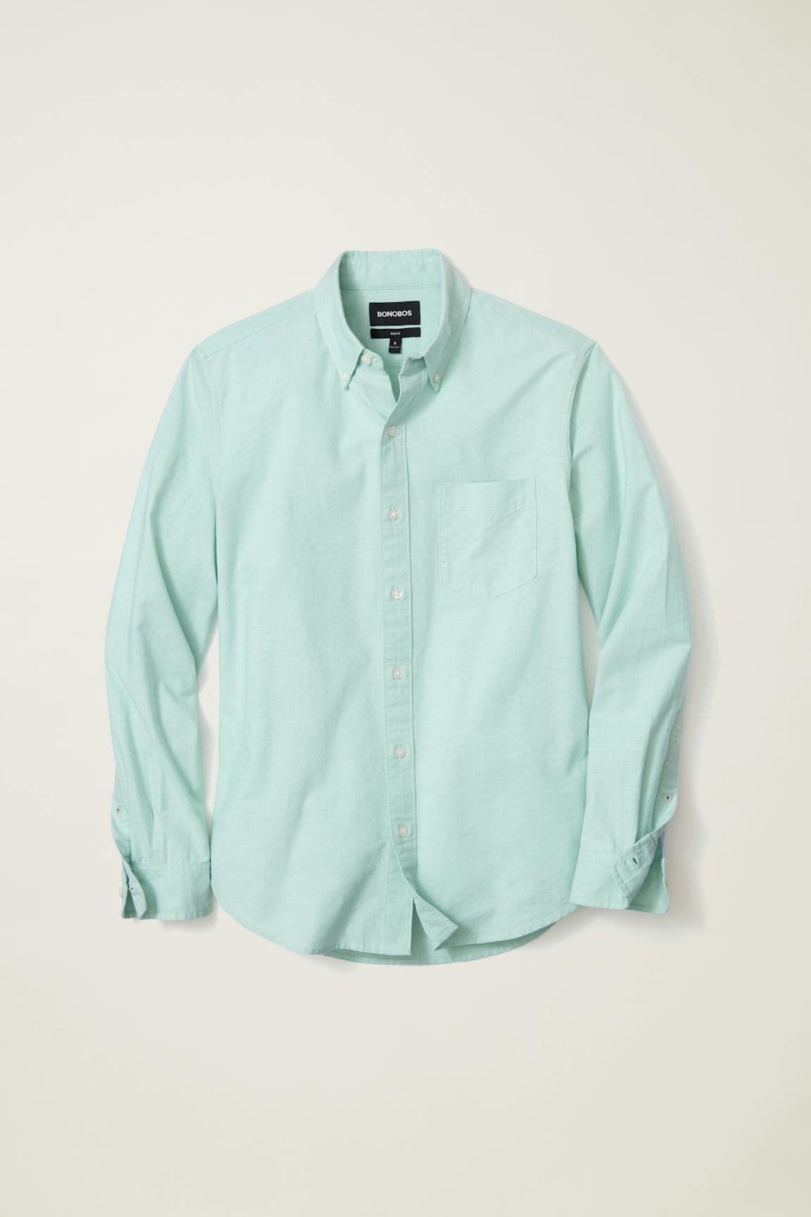 Everyday Oxford Shirt / Bonobos - seafoam