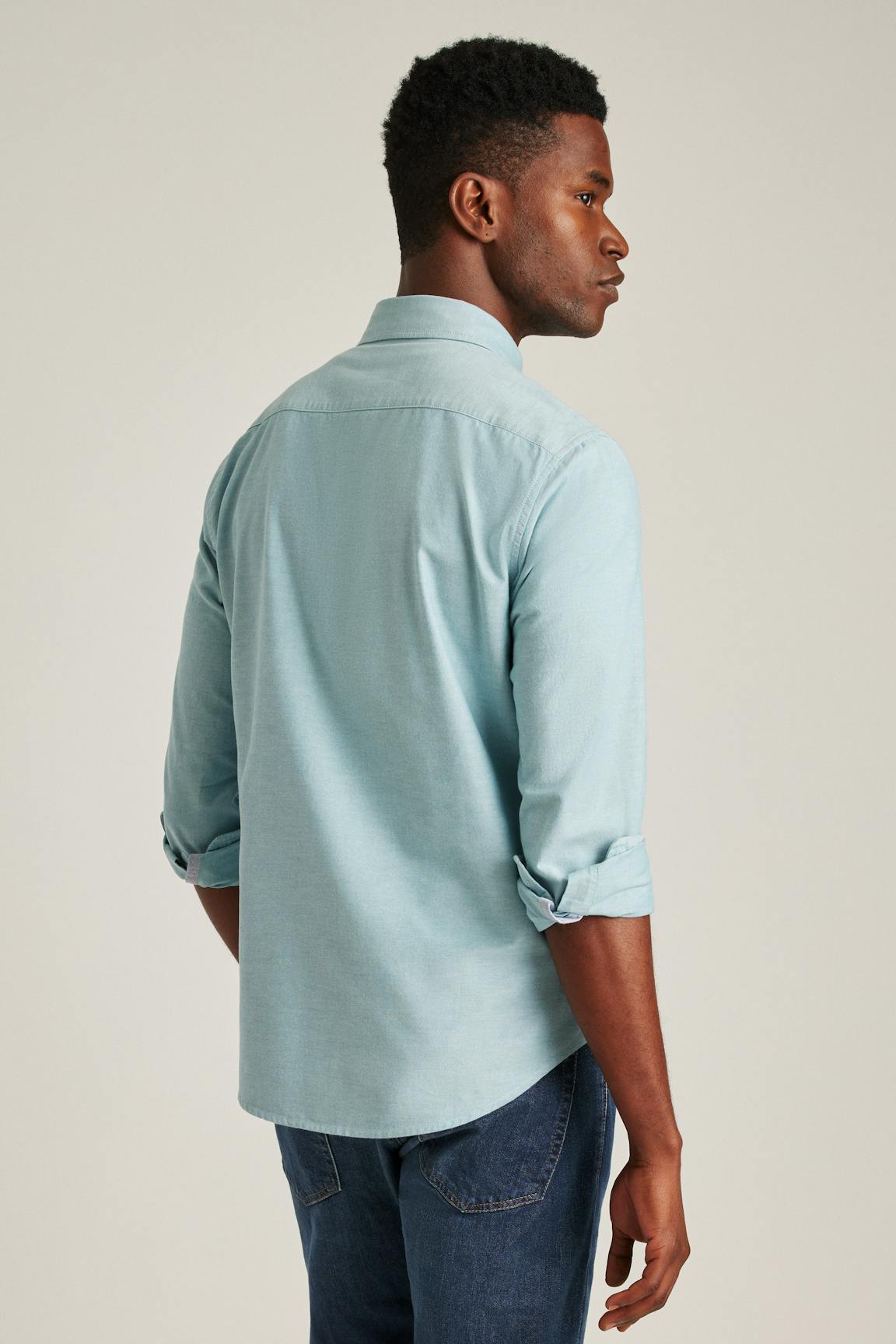 Everyday Oxford Shirt / Bonobos - nile blue