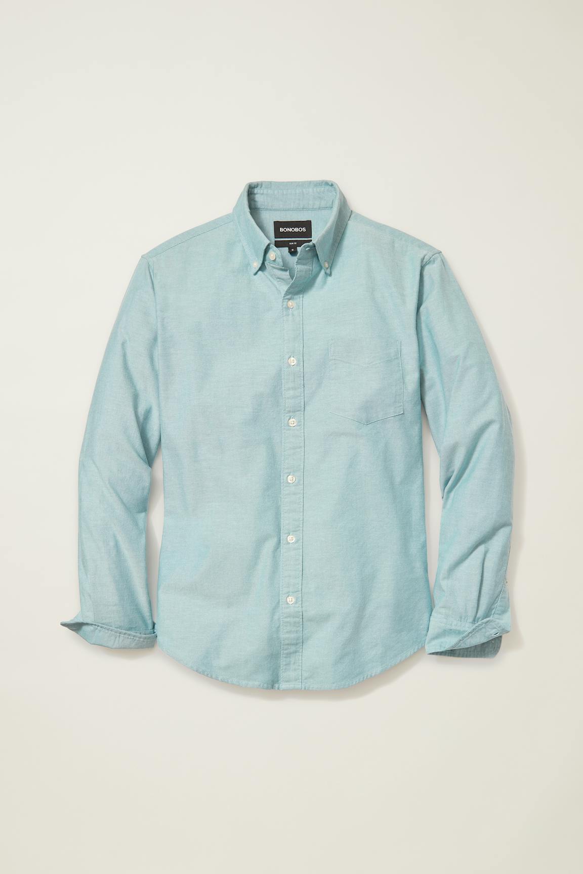 Everyday Oxford Shirt / Bonobos - nile blue