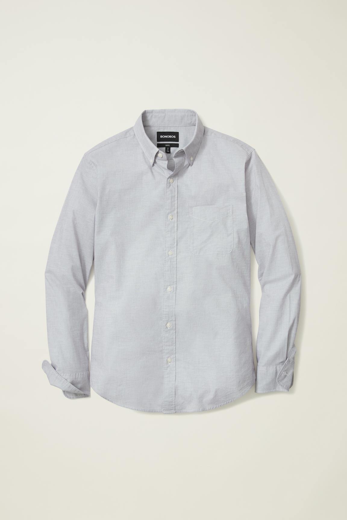 Everyday Shirt / Bonobos - eggplant end on end