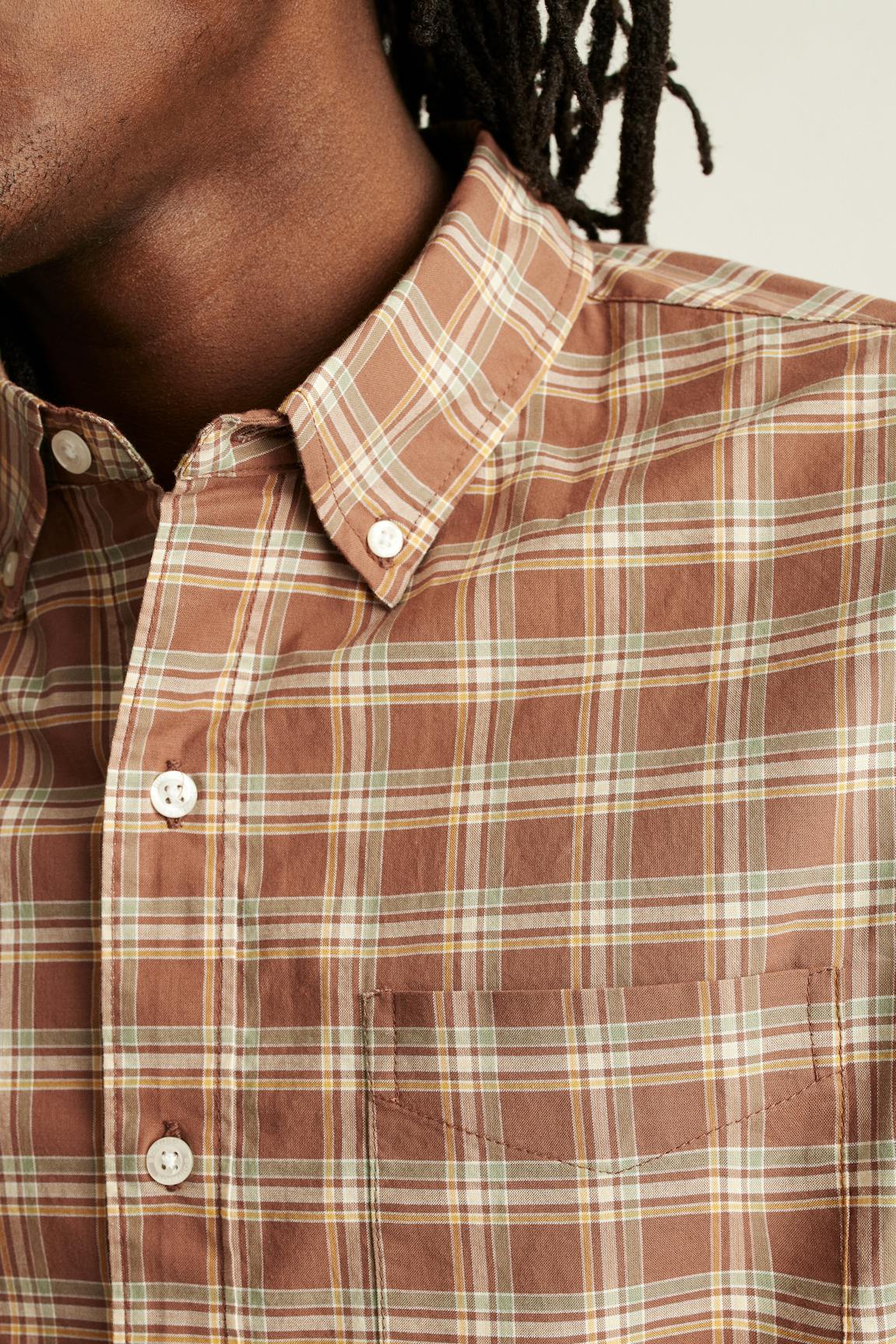 Everyday Shirt / Bonobos - brown leon plaid