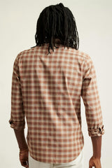 Everyday Shirt / Bonobos - brown leon plaid
