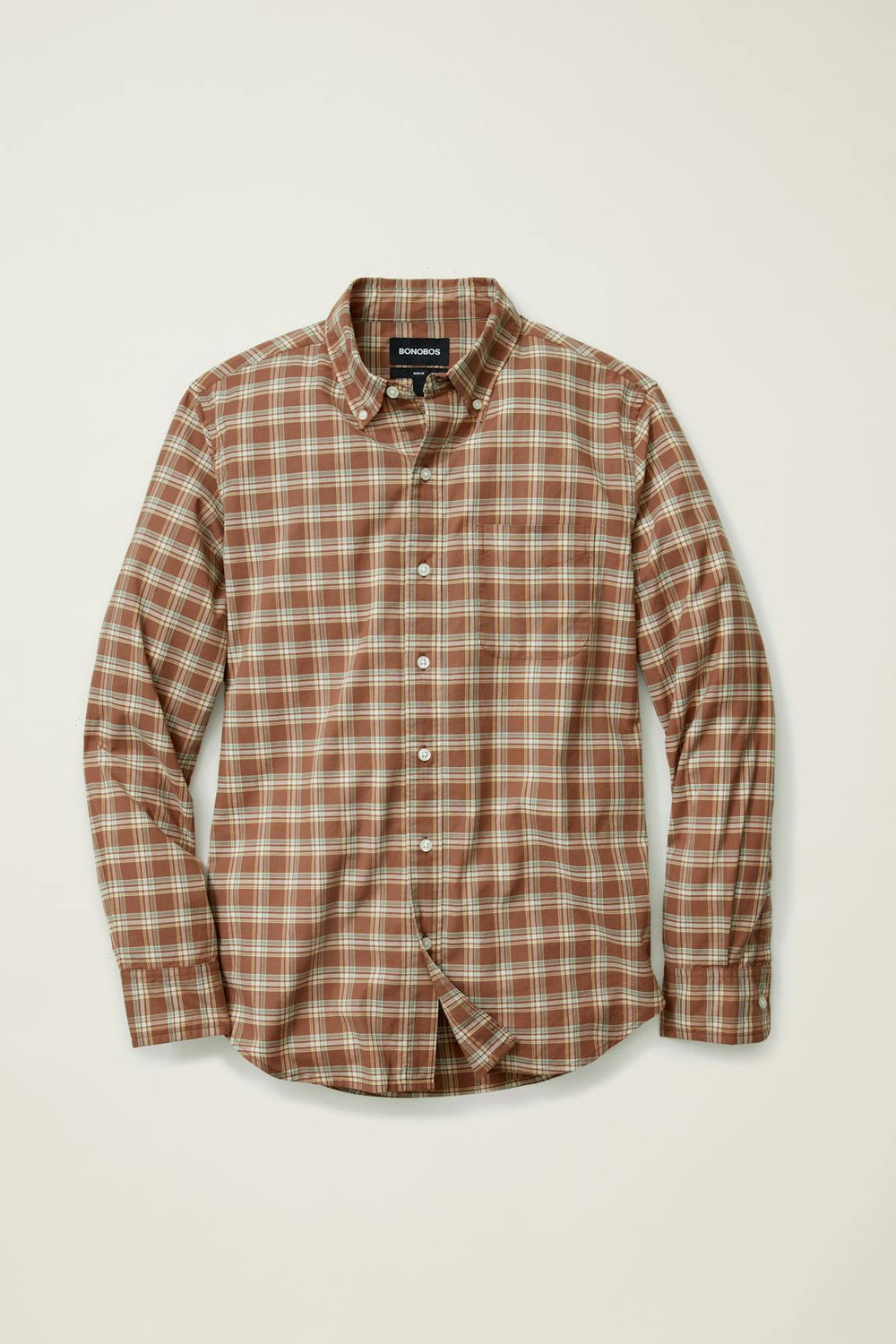 Everyday Shirt / Bonobos - brown leon plaid