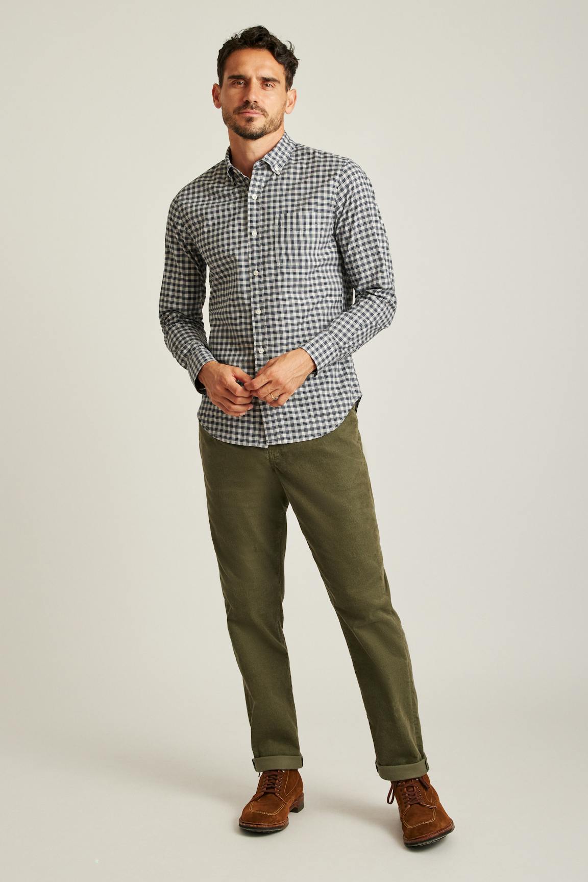 Everyday Shirt / Bonobos - wood river plaid