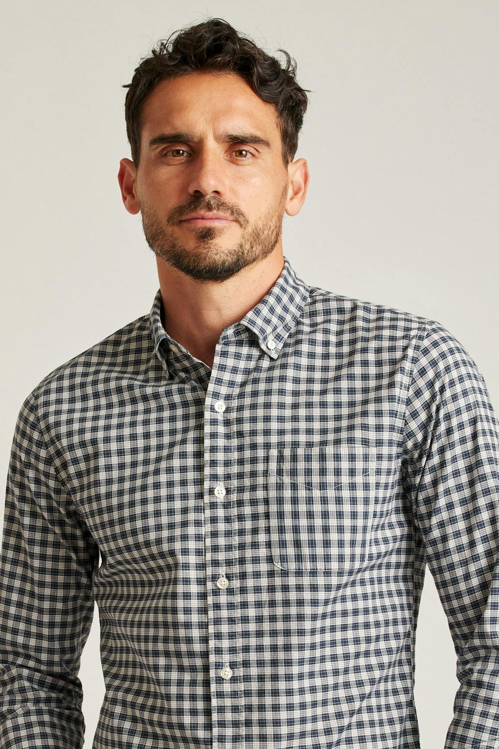 Everyday Shirt / Bonobos - wood river plaid