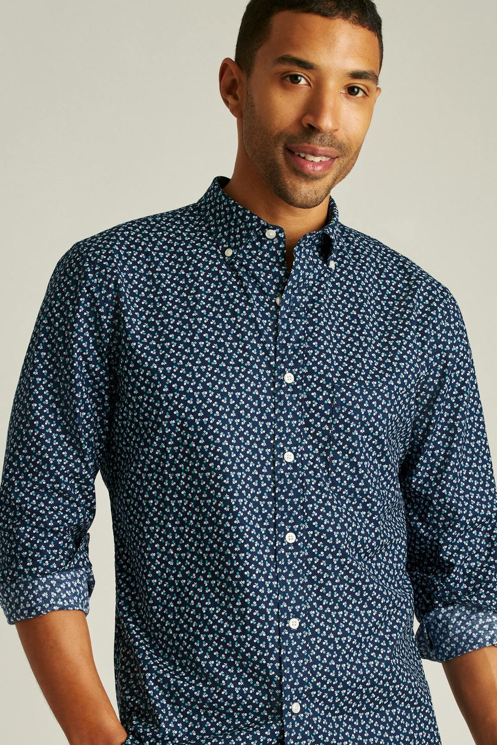 Everyday Shirt / Bonobos - navy orson floral