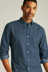 Everyday Shirt / Bonobos - navy orson floral