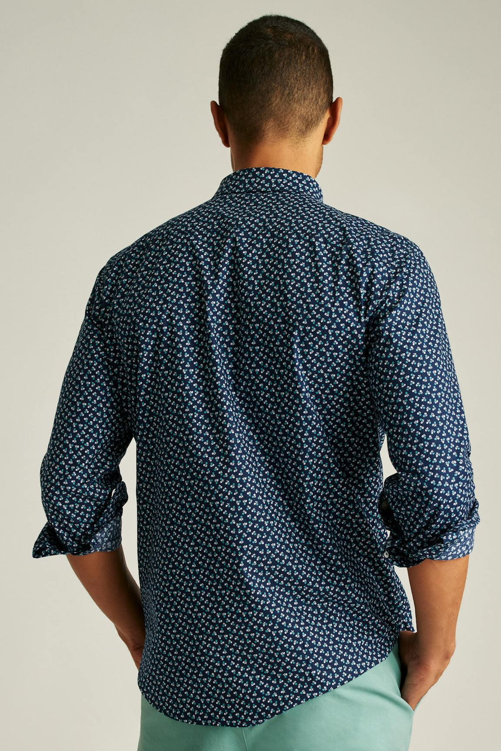 Everyday Shirt / Bonobos - navy orson floral