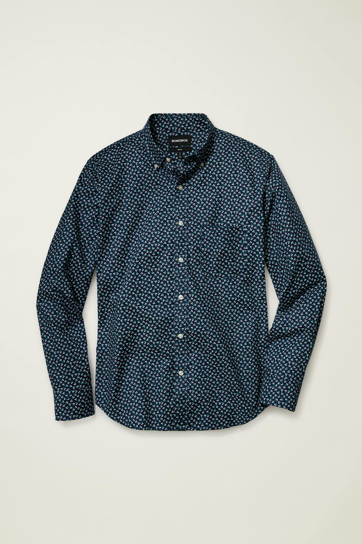 Everyday Shirt / Bonobos - navy orson floral