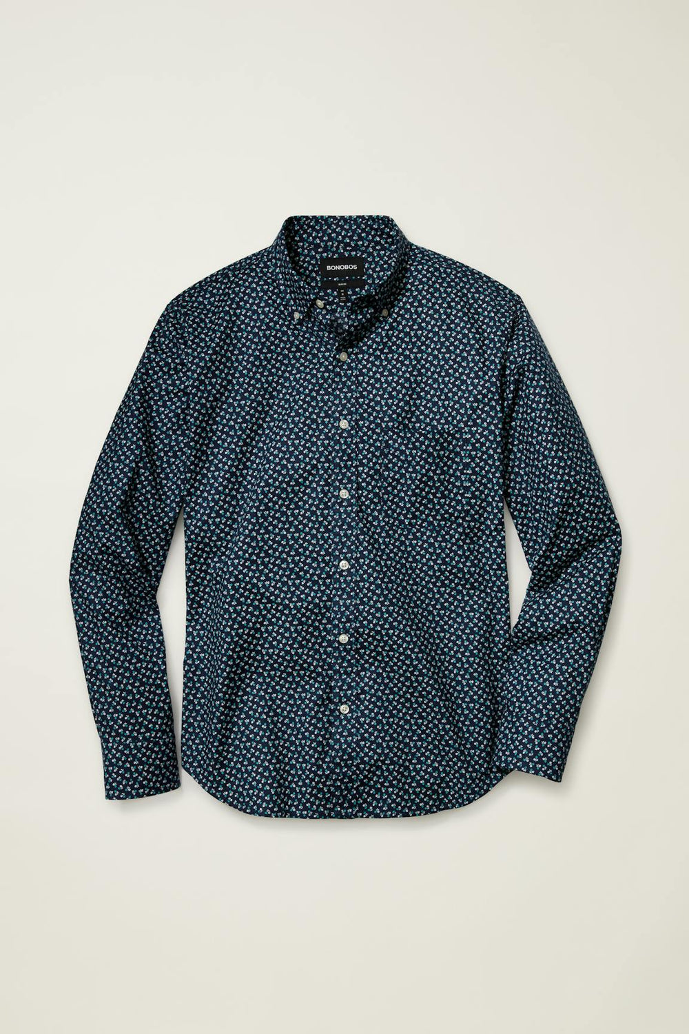 Everyday Shirt / Bonobos - navy orson floral