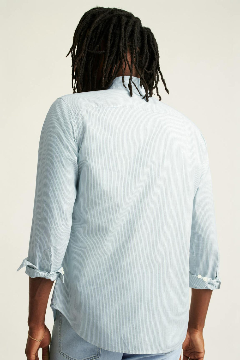 Everyday Shirt / Bonobos - blue green stripe