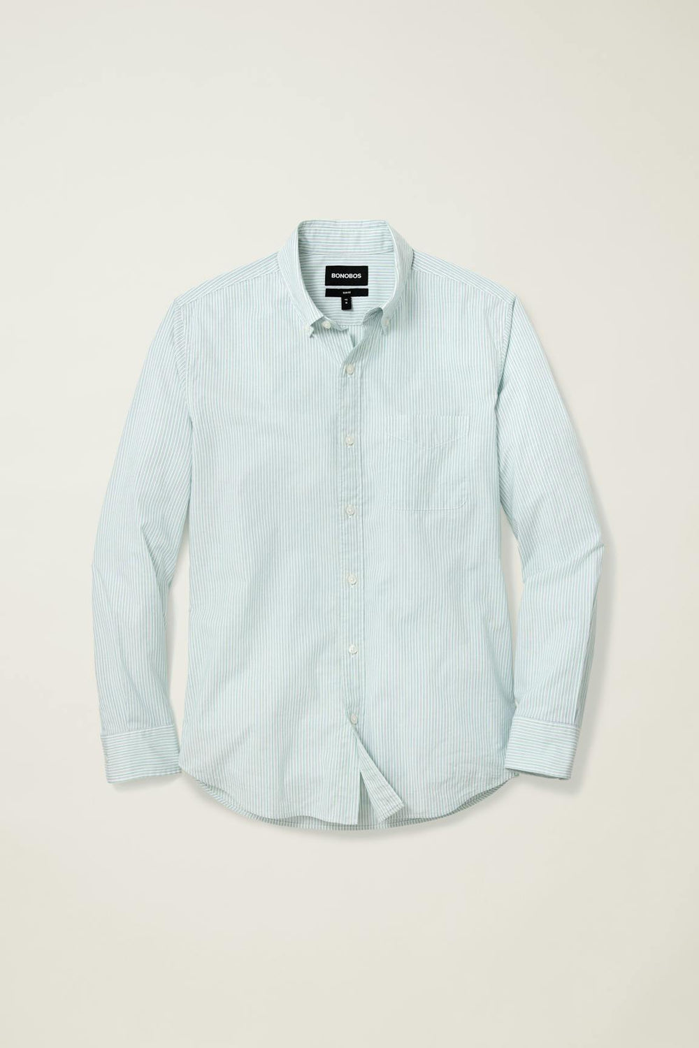 Everyday Shirt / Bonobos - blue green stripe