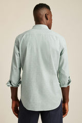 Everyday Shirt / Bonobos - sage chambray dobby dot