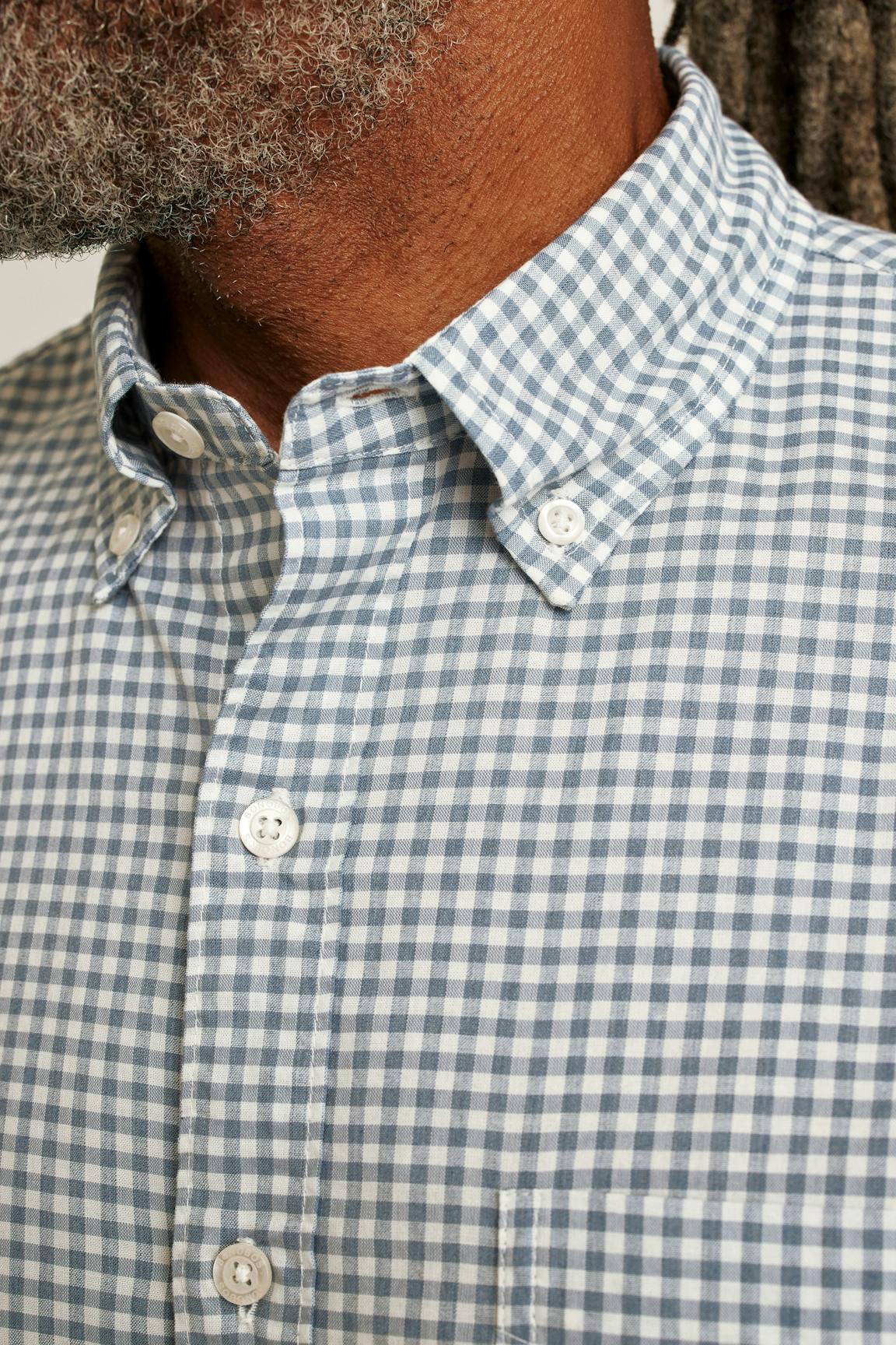 Everyday Shirt / Bonobos - sky white gingham