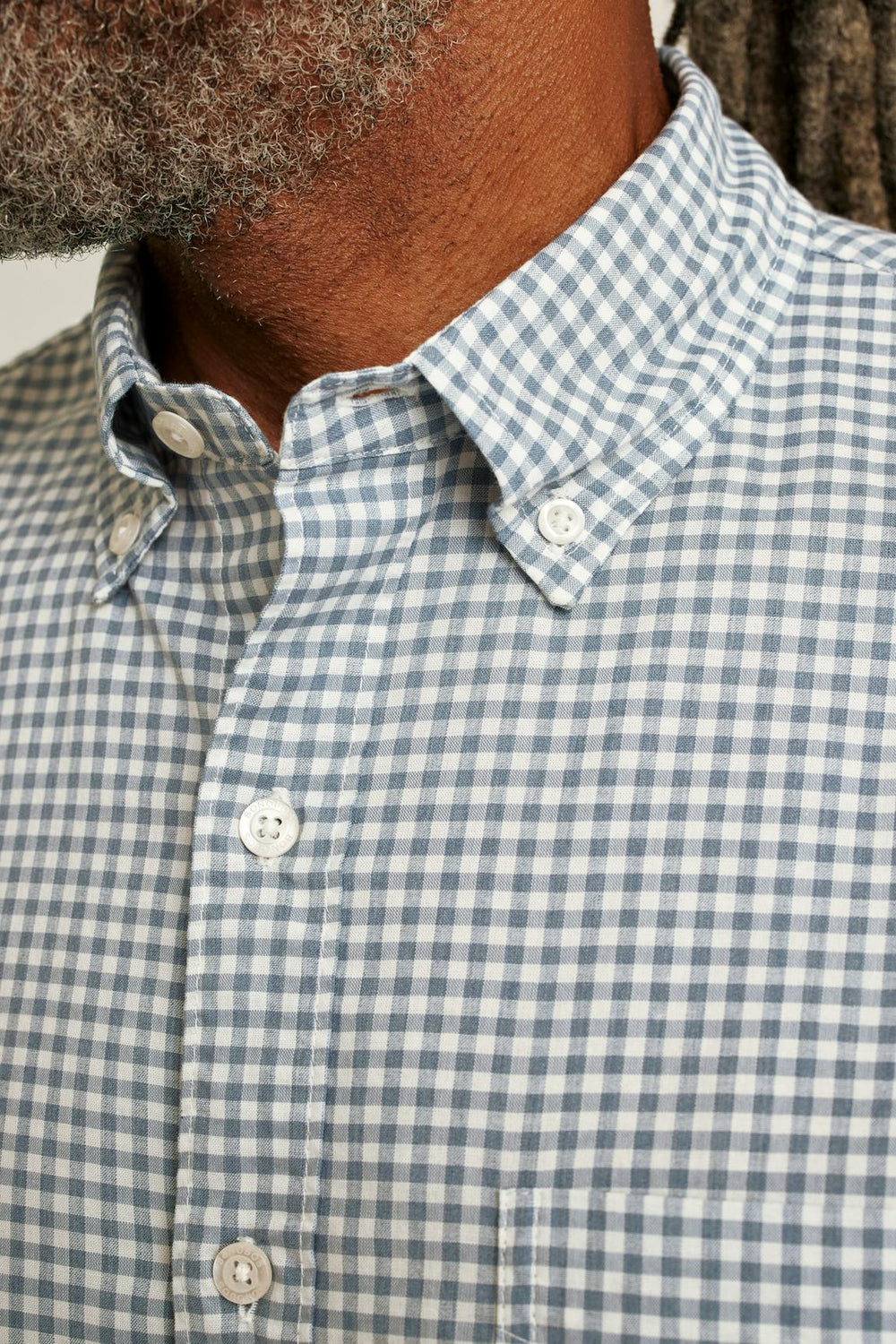 Everyday Shirt / Bonobos - sky white gingham