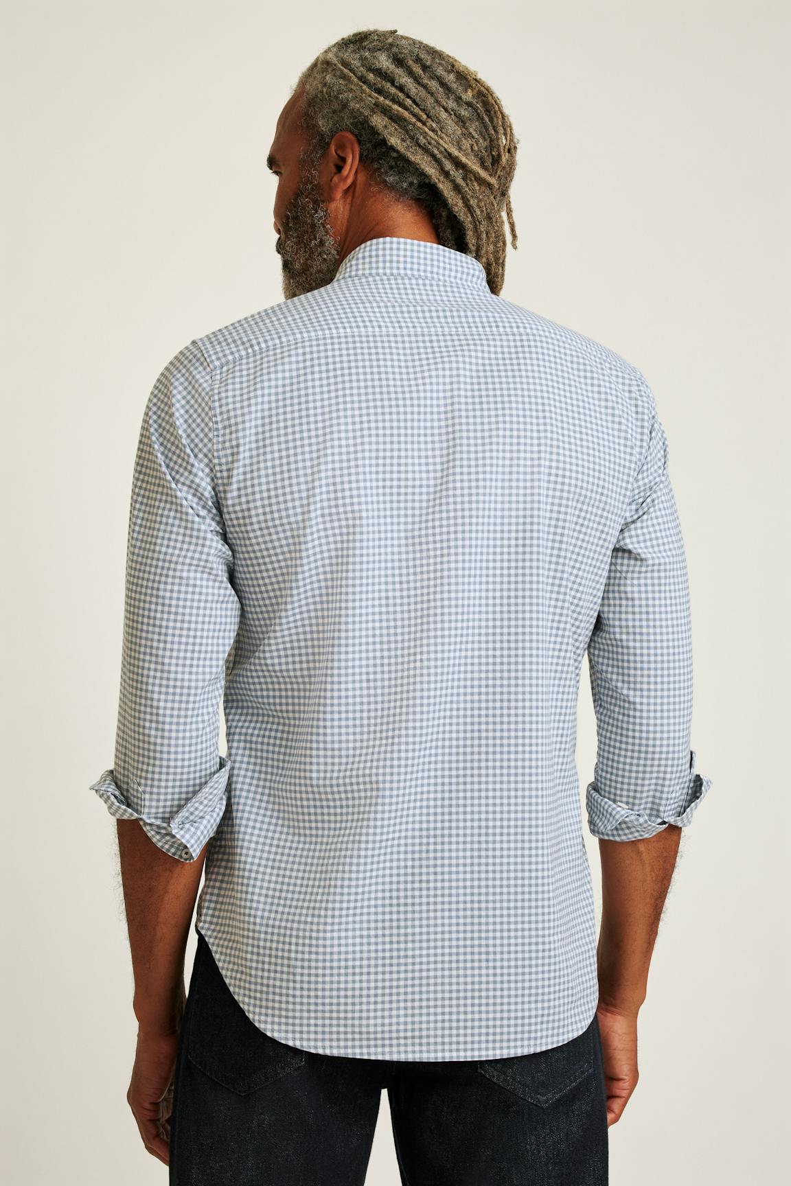 Everyday Shirt / Bonobos - sky white gingham