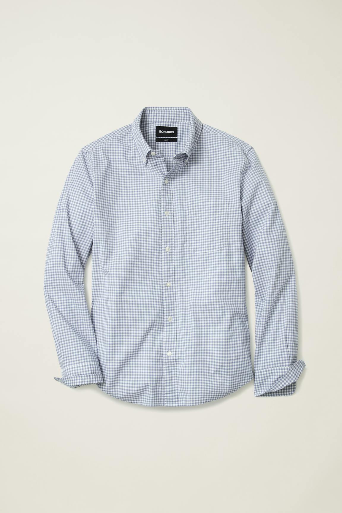 Everyday Shirt / Bonobos - sky white gingham