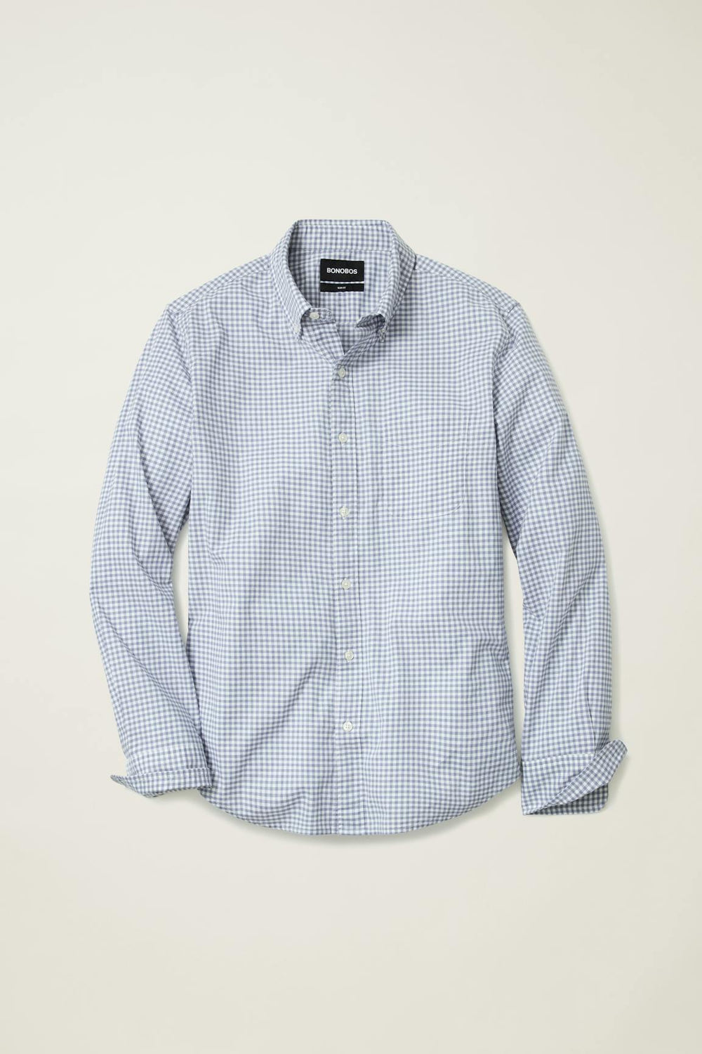 Everyday Shirt / Bonobos - sky white gingham