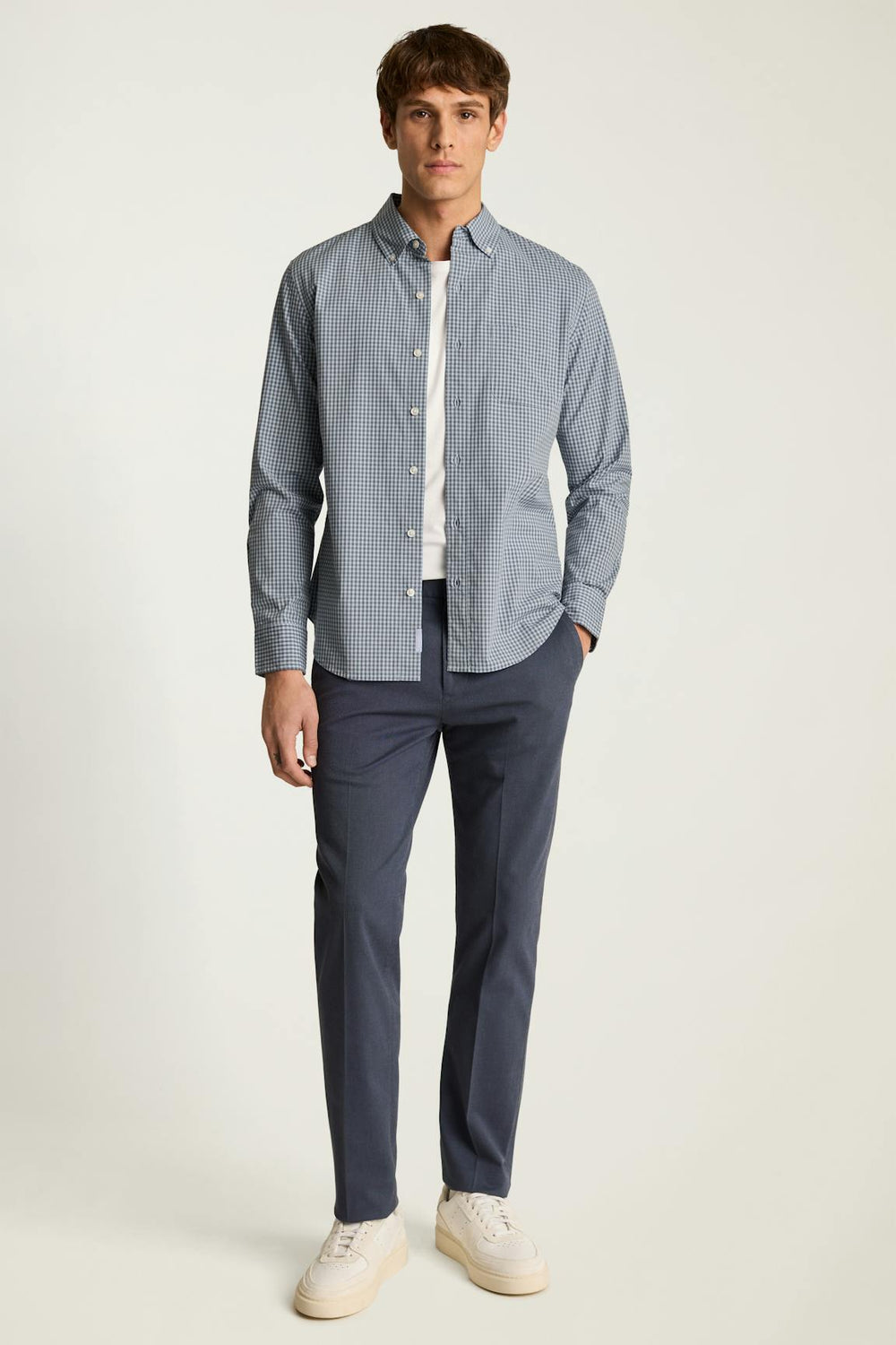 Everyday Shirt / Bonobos - navy blue raleigh gingham