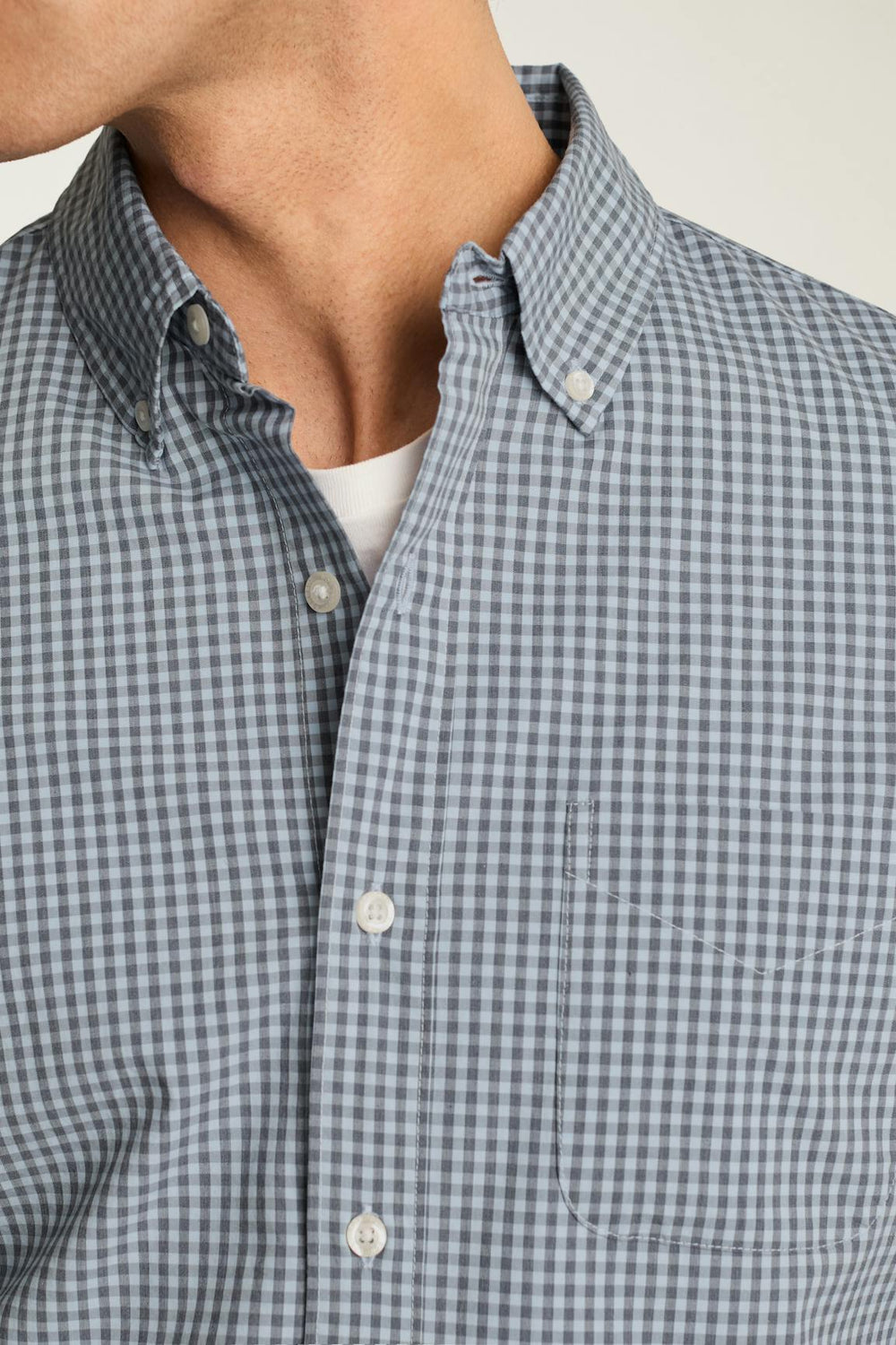 Everyday Shirt / Bonobos - navy blue raleigh gingham