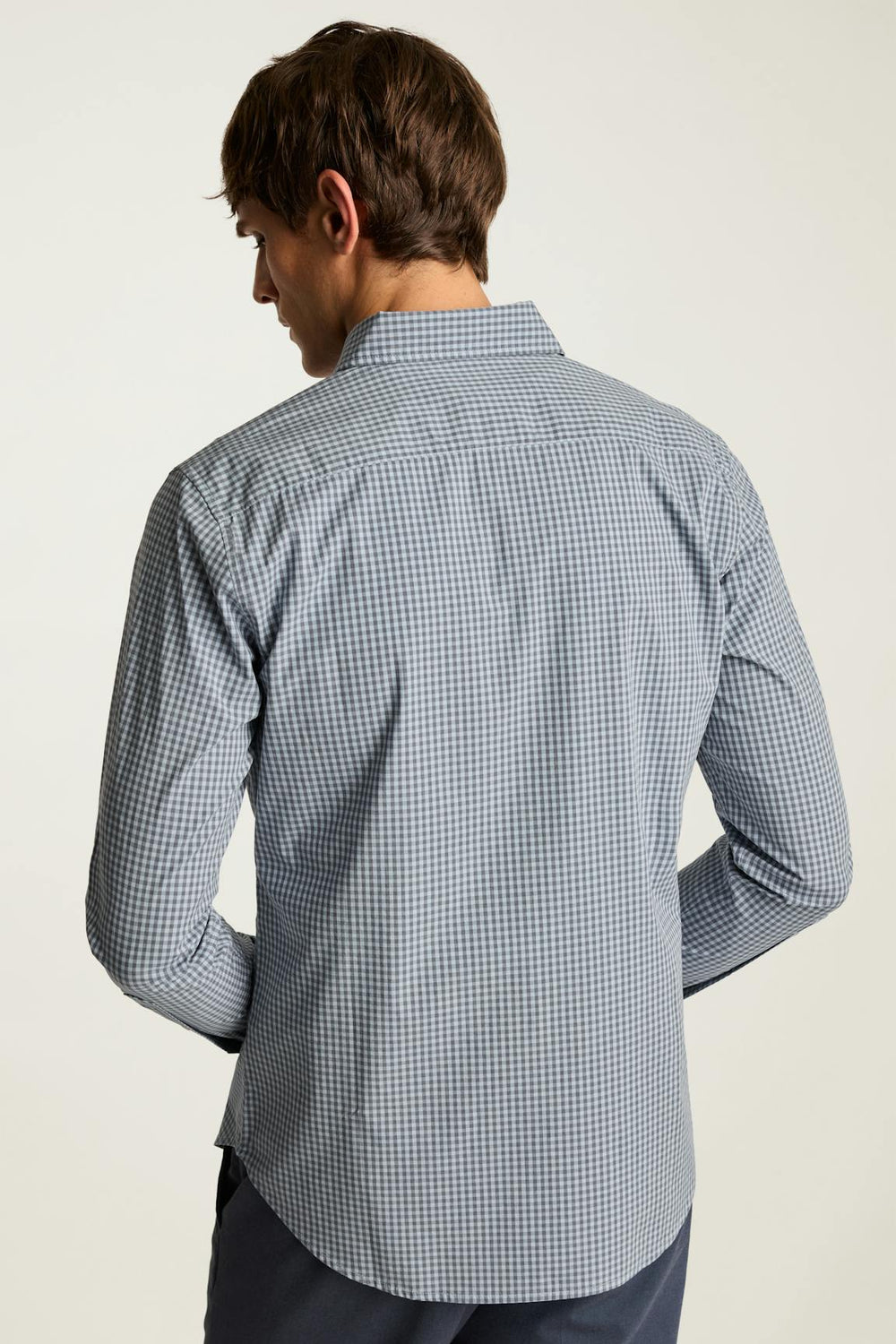 Everyday Shirt / Bonobos - navy blue raleigh gingham
