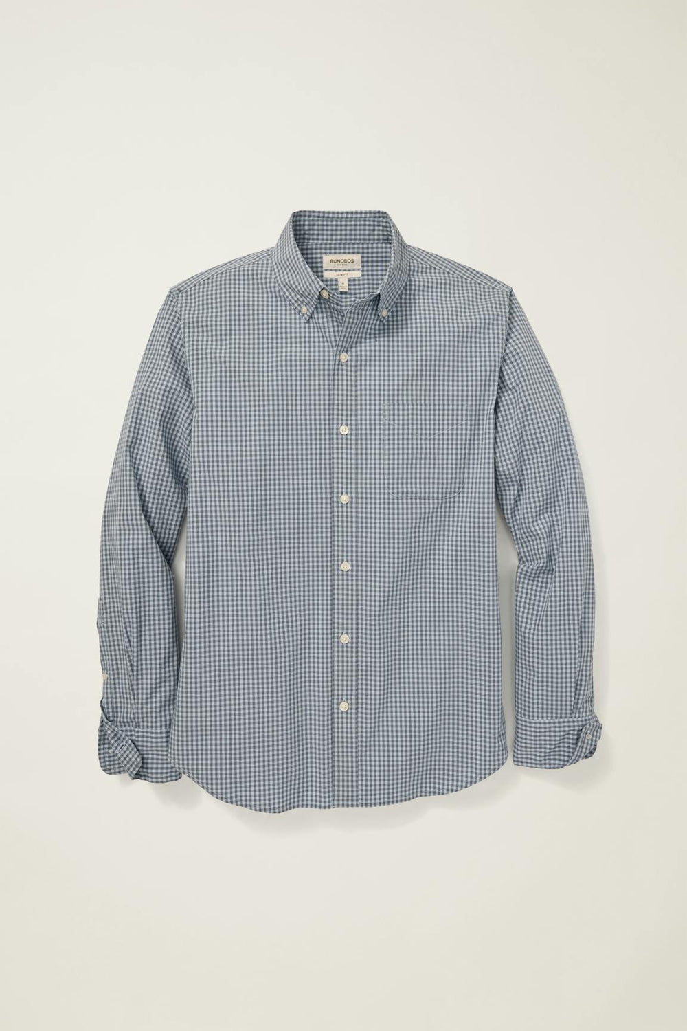 Everyday Shirt / Bonobos - navy blue raleigh gingham