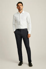 Jetsetter Premium Dress Shirt / Bonobos - white dobby