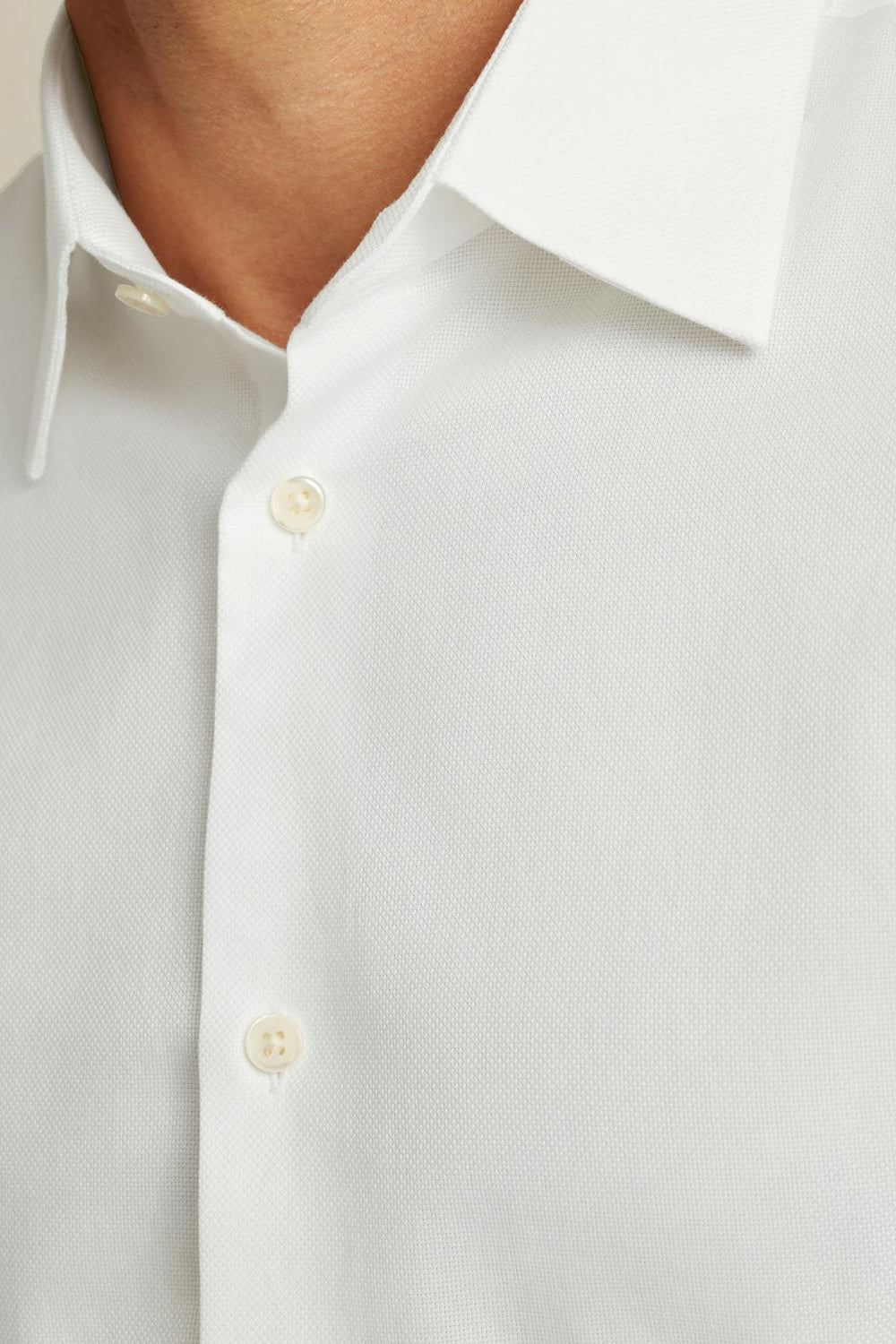 Jetsetter Premium Dress Shirt / Bonobos - white dobby