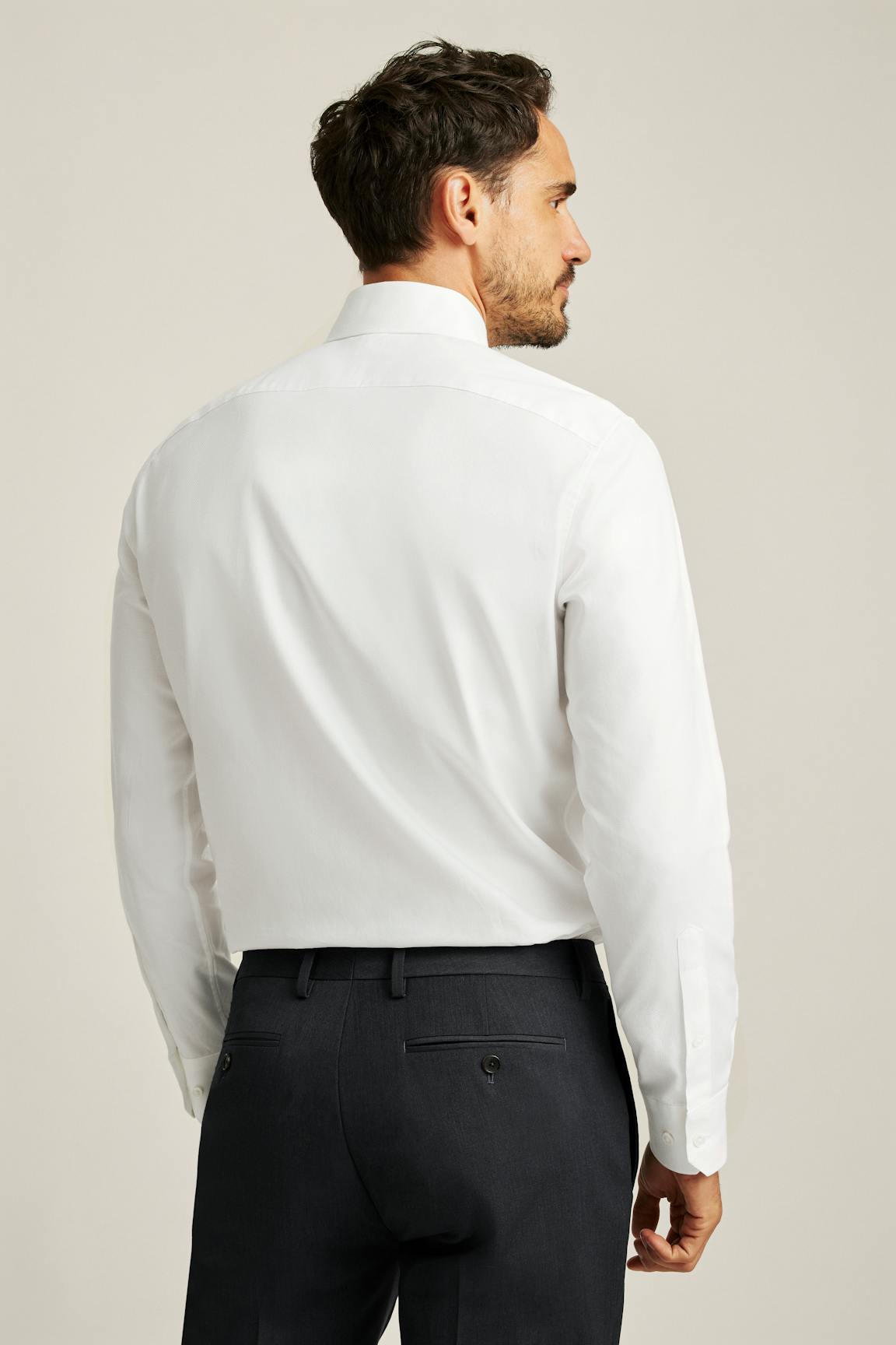 Jetsetter Premium Dress Shirt / Bonobos - white dobby