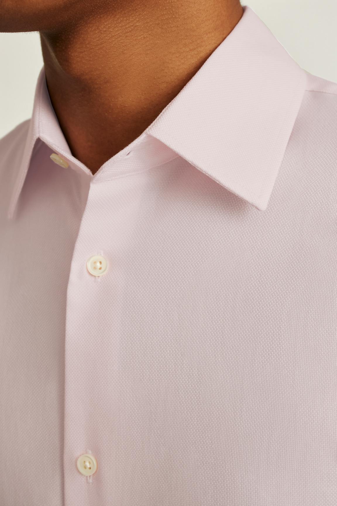 Jetsetter Premium Dress Shirt / Bonobos - pink dobby