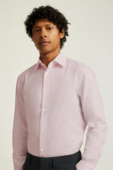 Jetsetter Premium Dress Shirt / Bonobos - pink dobby