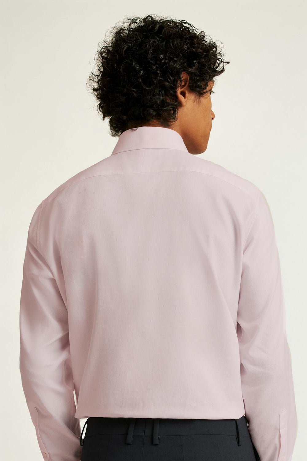 Jetsetter Premium Dress Shirt / Bonobos - pink dobby