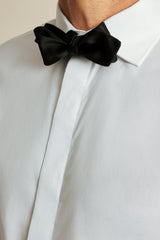 Empire Stretch Tuxedo Shirt / Bonobos - white pique