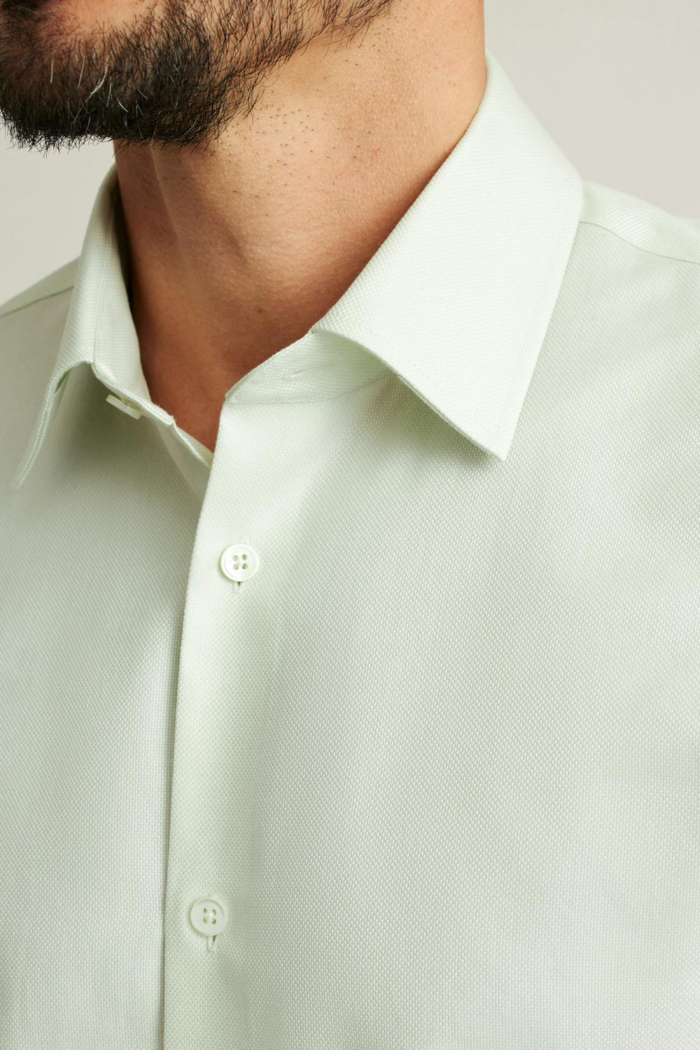Jetsetter Premium Dress Shirt / Bonobos - mint green dobby