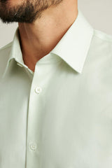 Jetsetter Premium Dress Shirt / Bonobos - mint green dobby