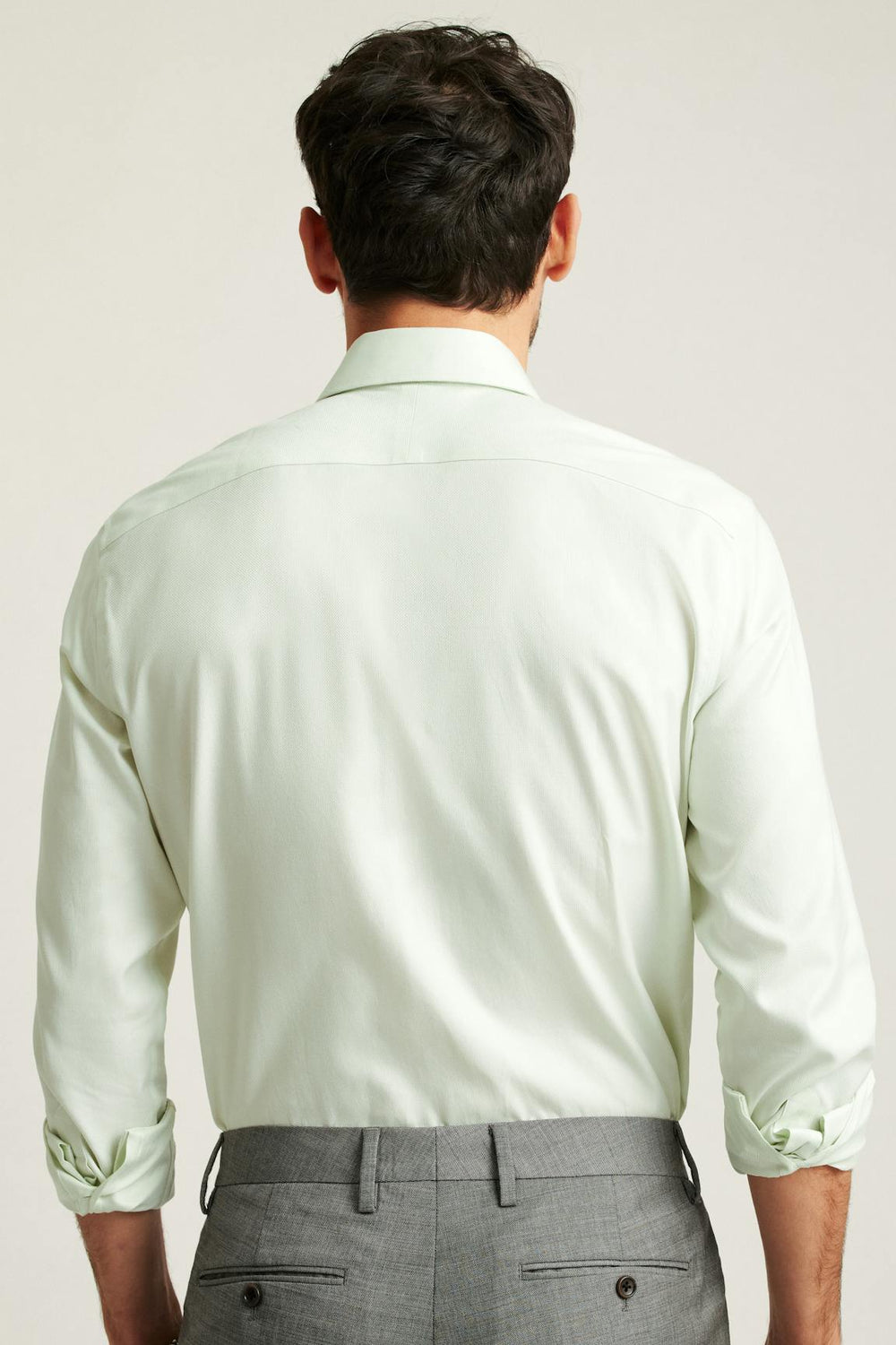 Jetsetter Premium Dress Shirt / Bonobos - mint green dobby