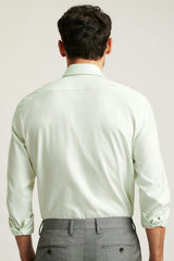 Jetsetter Premium Dress Shirt / Bonobos - mint green dobby