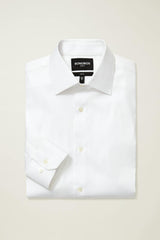 Jetsetter Stretch Dress Shirt - Athletic Fit / Bonobos - white textured dobby