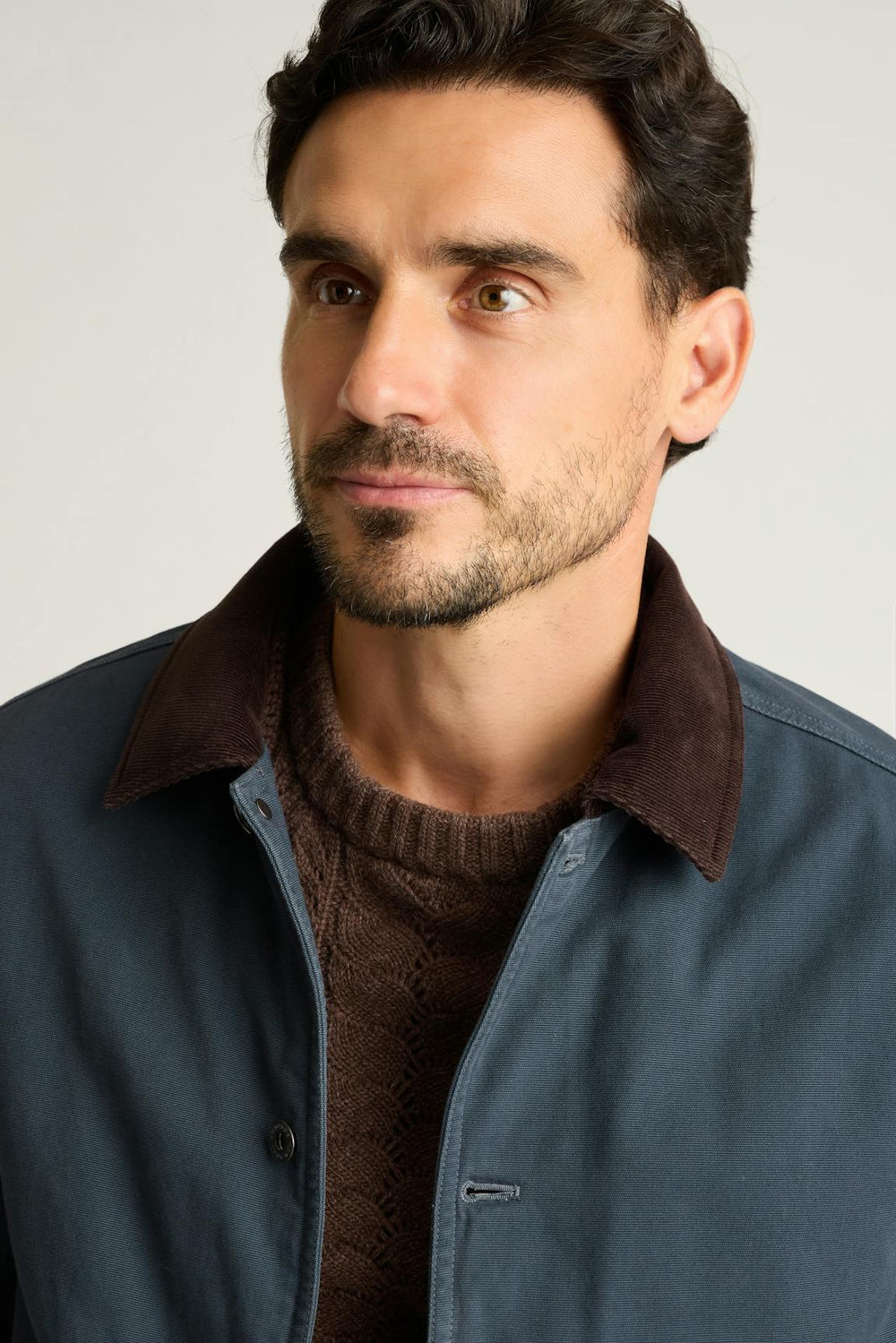 Canvas Ranch Jacket / Bonobos - midnight navy