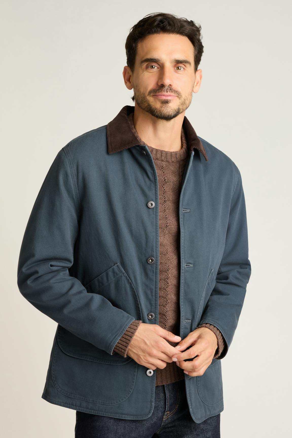 Canvas Ranch Jacket / Bonobos - midnight navy