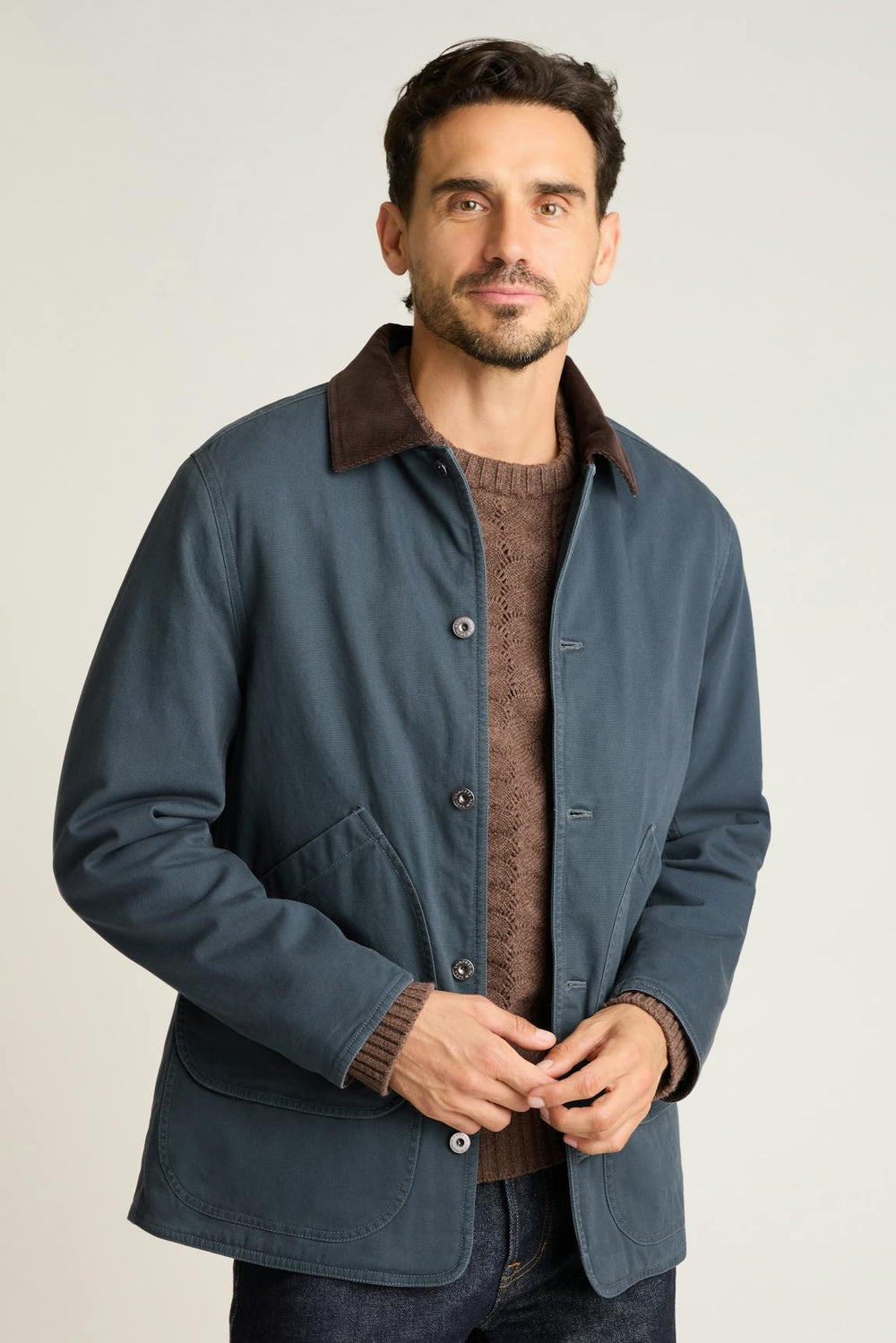 Canvas Ranch Jacket / Bonobos - midnight navy